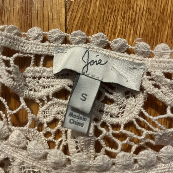 Cream knit shirt - Picture 3 of 3